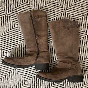 UGG Australia #1977 Jillian Womens Tall Boots Shearling Brown 11
